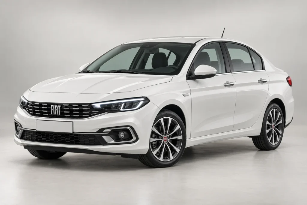 Fiat Egea, temsili fotoğraf