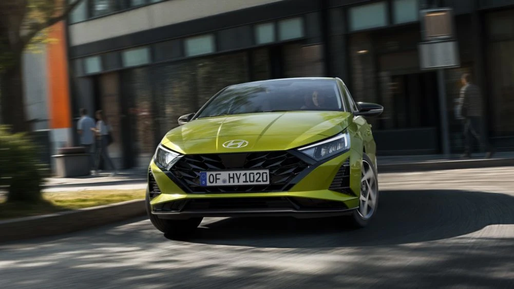 Hyundai i20, temsili fotoğraf