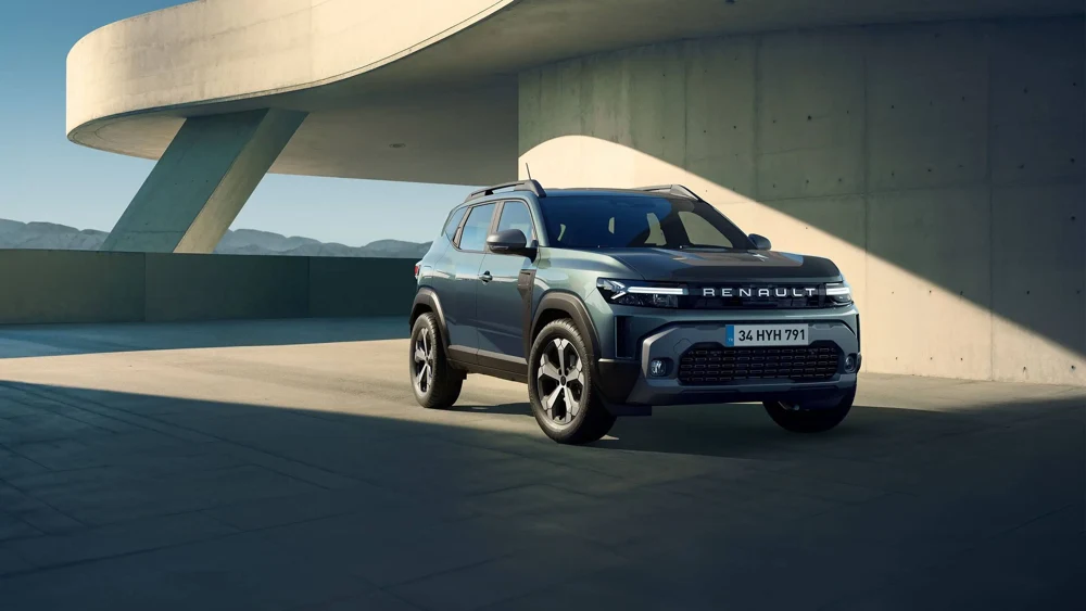 Renault Duster, temsili fotoğraf