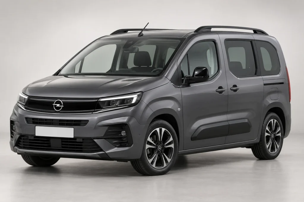 Opel Combo, temsili fotoğraf