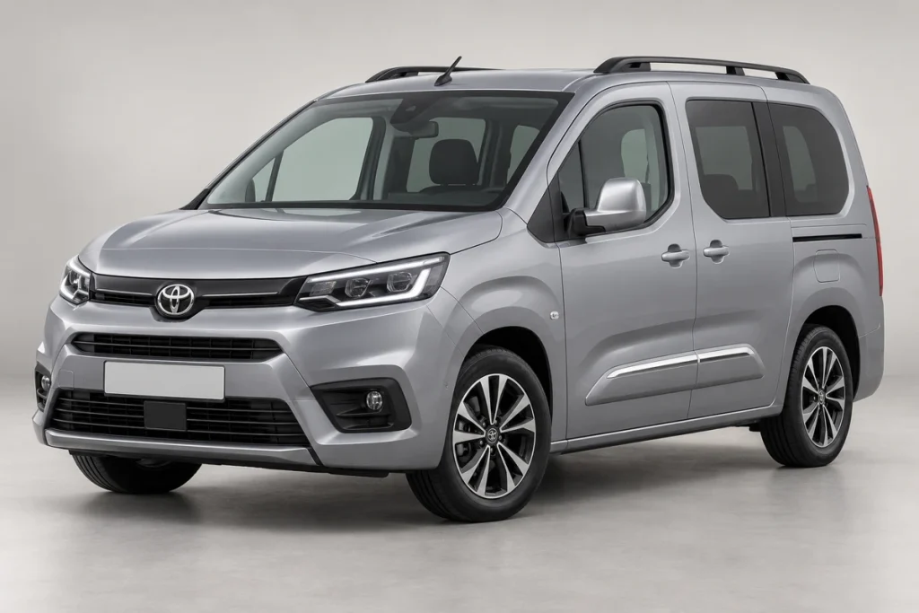 Toyota Proace City, temsili fotoğraf