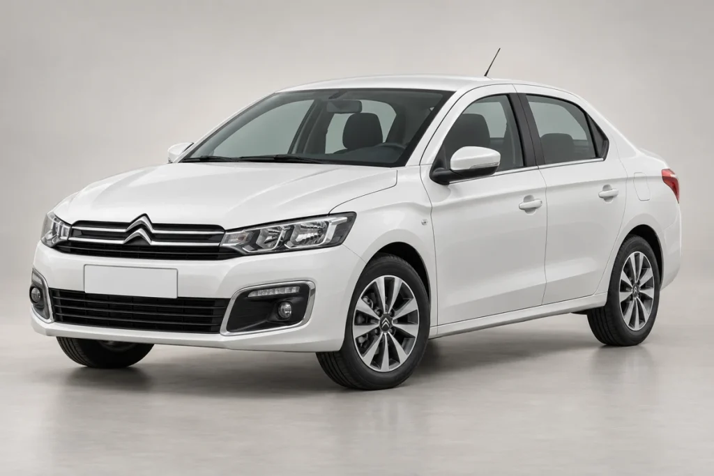 Citroën C-Elysée, temsili fotoğraf