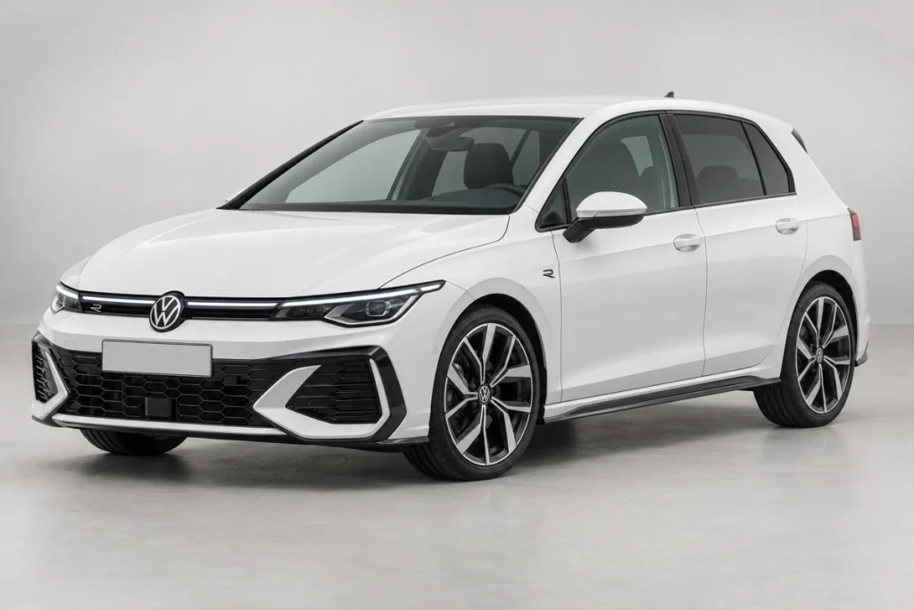 Volkswagen Golf, temsili fotoğraf