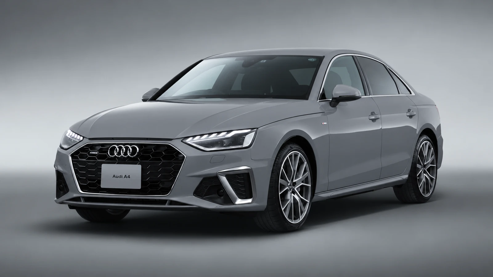 Audi A4 S line; temsili görsel